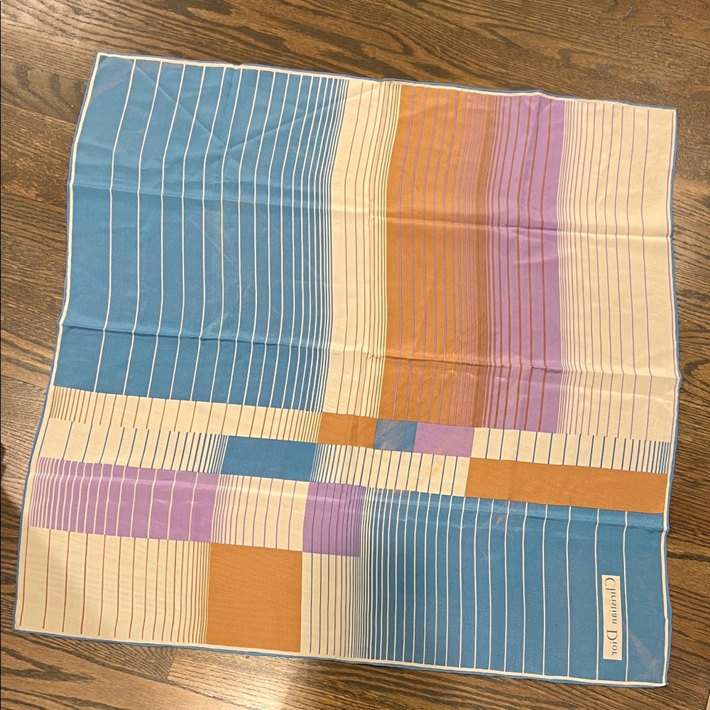 Christian Dior scarf 30”x30”
